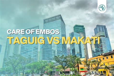 Here are what the 'EMBOs' of Makati mean .
